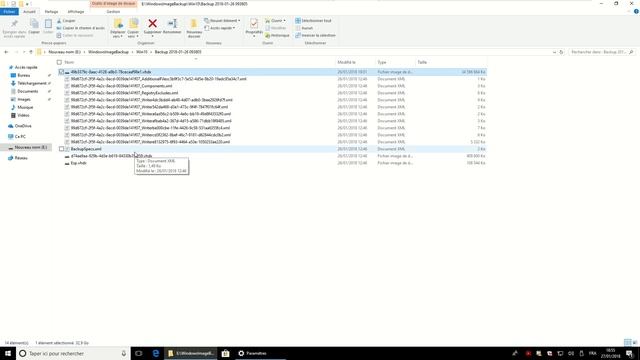 Comment créer et restaurer une image système sur Windows 10 смотреть онлайн