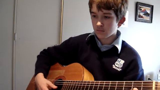 World Music Academy Wellington Guitar student Logan Currie.MPG смотреть онлайн