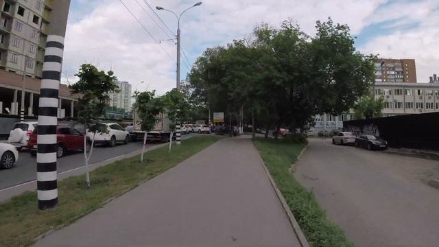 В Загородный Парк через Набережную (Самара) смотреть онлайн
