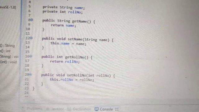JVM - part - 4 ( hands on - Class object methods) смотреть онлайн