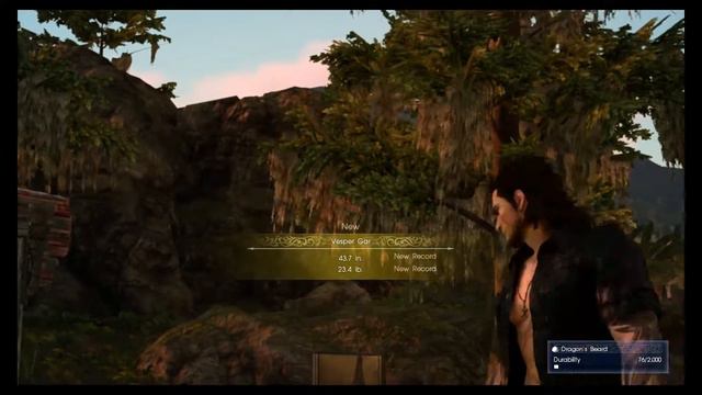 Final Fantasy XV Fishing (Angling Expert) - Sidequest Tips and Tricks смотреть онлайн
