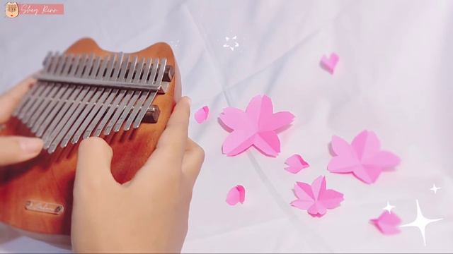 Streets Of Elegance | Inazuma City Theme | Genshin Impact | Kalimba Cover with Tabs смотреть онлайн
