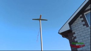 Делаем флюгер. Самолёт ЯК-40