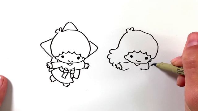 How to Draw Little Twin Stars смотреть онлайн