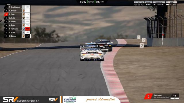 SRV | ACC Touring Masters Termin 4 auf Laguna Seca смотреть онлайн