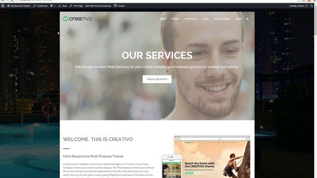 2. General Settings - Creativo Theme Options смотреть онлайн