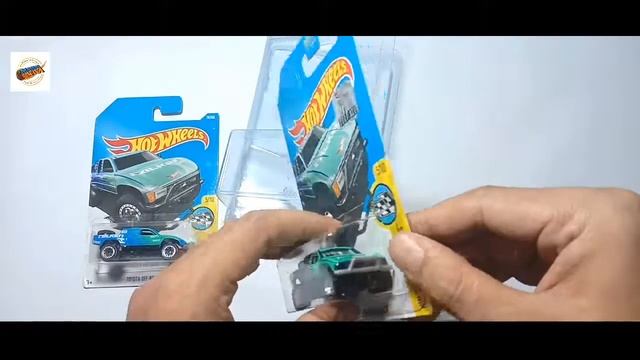 Perbedaan Hotwheels Factory Sealed | Review Ths Factory Sealed Toyota Offroad | Made garage смотреть онлайн
