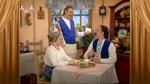 Сказки и Истории. В чайной. Официант