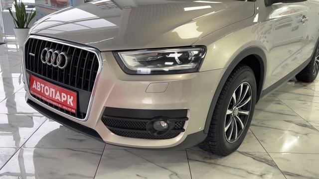 Audi Q3 2011 г.в 2.0 MT (170 л.с), Купить в Автосалоне АВТОПАРК76 в г. Ярославль. смотреть онлайн