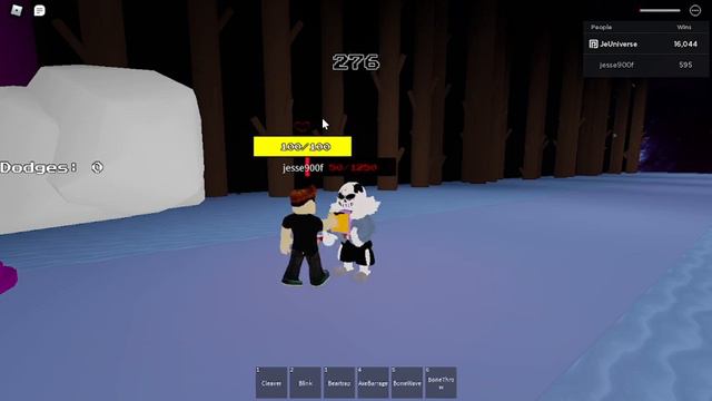 Undertale: Judgement Day part 40: Swap Knife combo + Horror Sans remodel смотреть онлайн