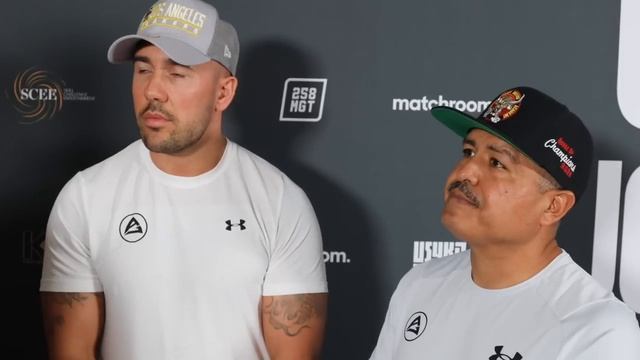 'HE'S NEVER TRAINED ANYONE!' - ROBERT GARCIA & ANGEL FERNANDEZ REACT TO TYSON FURY OFFER TO TRAIN A смотреть онлайн