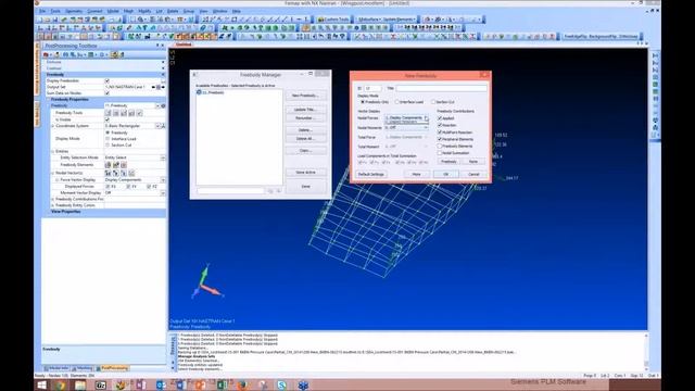 Understanding Freebodies in FEMAP смотреть онлайн