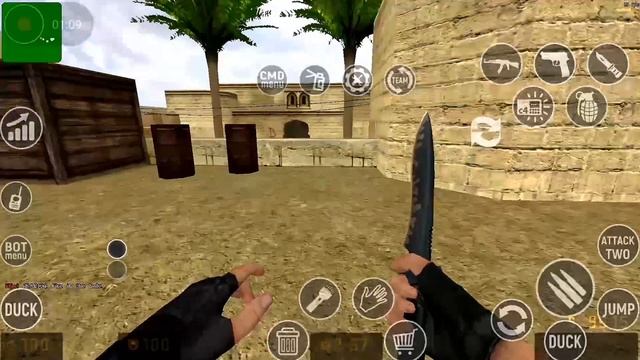 COUNTER STRIKE : SOURCE | FINAL VERSION | CS 1.6 MOD | ANDROID | DOWNLOAD смотреть онлайн