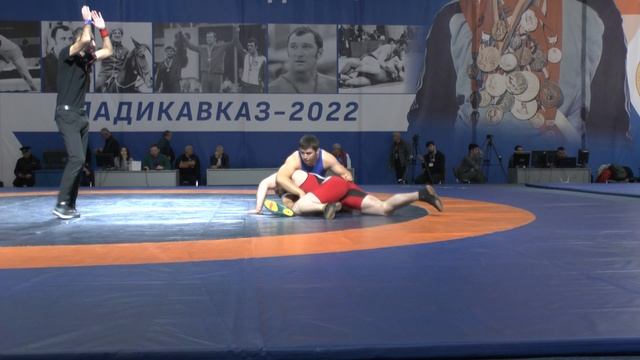 Хугаев Арсен (РСО-Алания) - Кортиев Шота (Иркутска обл.) смотреть онлайн