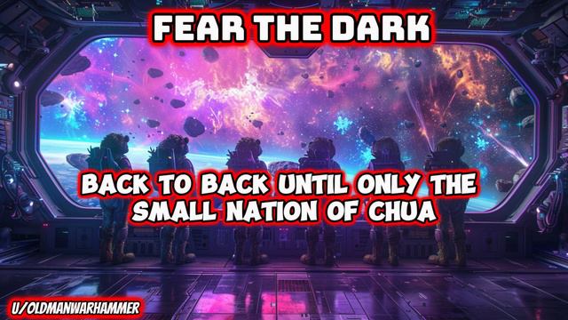 Fear The Dark - Chapter One | HFY | SciFi Short Story смотреть онлайн