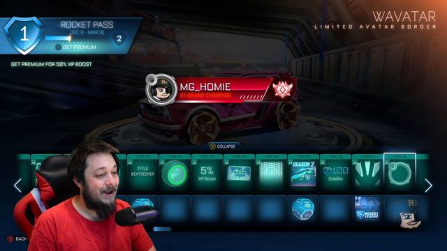 ALL Rocket Pass Season 2 Tiers! | Rocket League Showcase | New Items смотреть онлайн