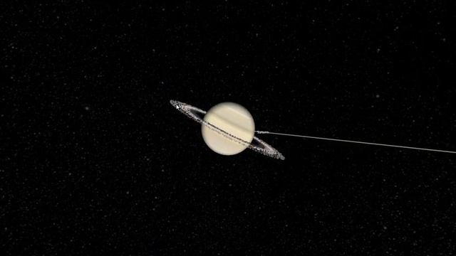 Universe Sandbox - Solar System and Saturns Rings.avi смотреть онлайн