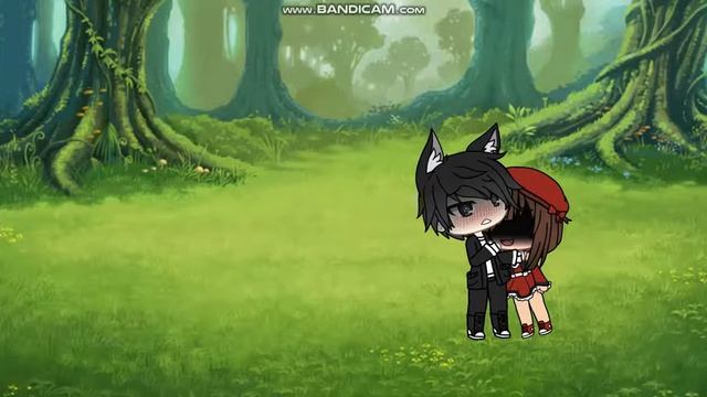 Gacha life песенка красной шапочки смотреть онлайн