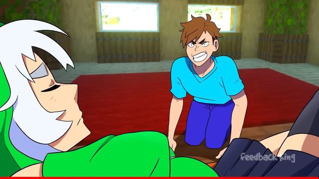 The Creepiest Minecraft Anime. смотреть онлайн