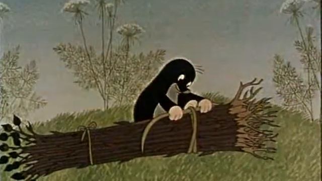 Крот 1 серия  Как крот раздобыл себе штанишки