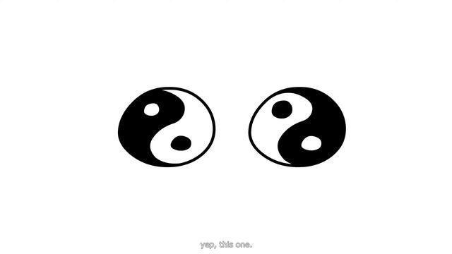 Инь Янь Футболка. Yin Yang T-shirt. (My First Cartoon) смотреть онлайн