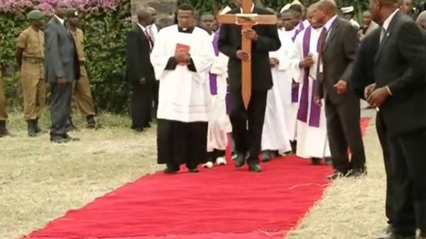 THE LATE PROF. HON. GEORGE SAITOTI