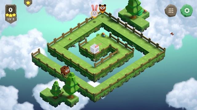 Gry STEAM kuratora 88 odc - Cubicity: Slide puzzle смотреть онлайн