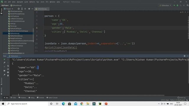 How to Best Work with JSON in Python | Python JSON | Hindi смотреть онлайн