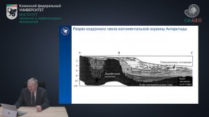 Регион Антарктида. Курс “Нефтегазоносные бассейны Мира"