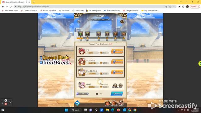 #queensbladelimitbreak (Vid 99) {Arena Battles} смотреть онлайн