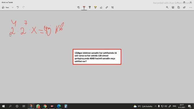 #Informatika sinaq izahi смотреть онлайн