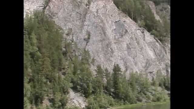 Сплав на резиновых лодках по Сибирской реке МАНА смотреть онлайн