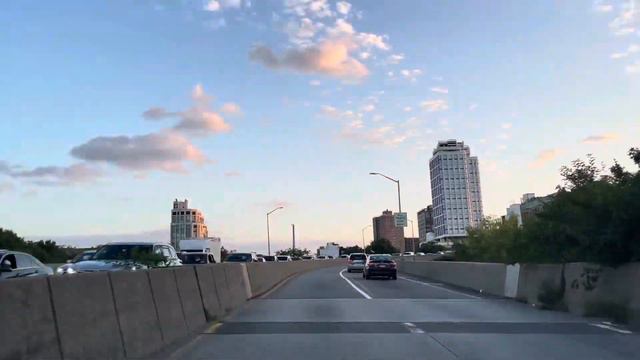 Best Road Trip NYC: Brooklyn To Big Apple Driving Downtown 🚗 смотреть онлайн