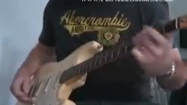 Little Wing on a 72 Strat with a Fender Deluxe (and nothing else) смотреть онлайн