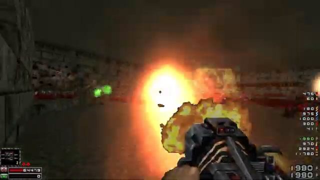 Holy Hell [Doom 2 wad /w Russian Overkill & DRLM mods] смотреть онлайн