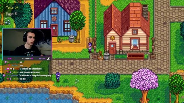 UnsurpassableZ Goes for the Egg Hunt WORLD RECORD смотреть онлайн