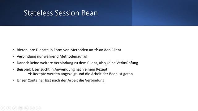 Java Enterprise Java Beans Einführung | Java EE Tutorial deutsch смотреть онлайн