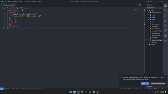 Video Streaming Website Tutorial Next JS + Node JS | Setting Up Folder Structure | Part 1 смотреть онлайн