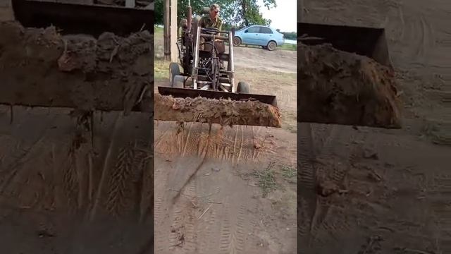 Были первые испытания летом. Минипогрузчик на гидроходу смотреть онлайн