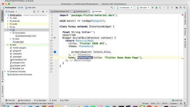 18 Flutter design user interface смотреть онлайн