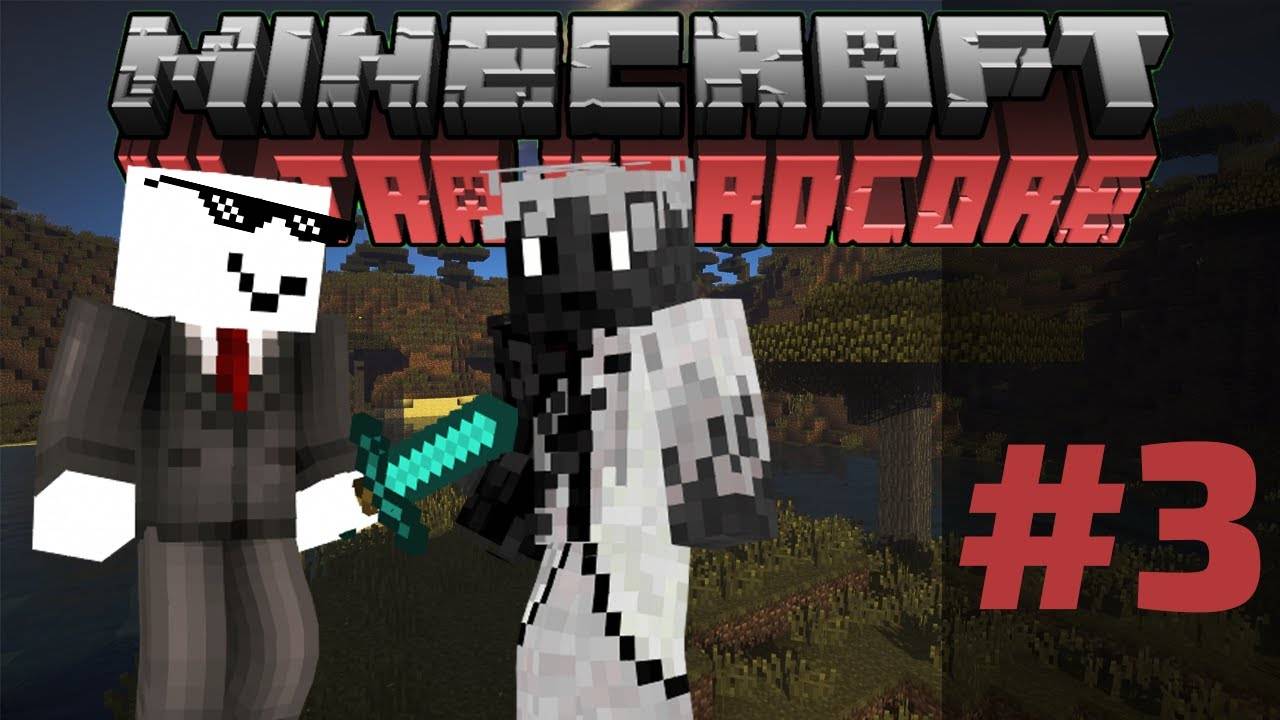 ПОДГОТОВКА К БОЮ | Майнкрафт УльтраХардкор #3 смотреть онлайн