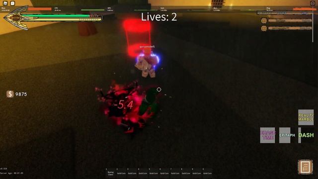 [YBA] Любитель поиздеваться))) смотреть онлайн