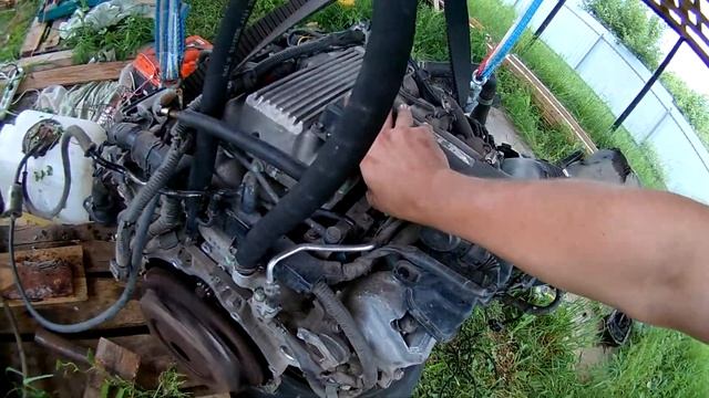 FHD1286 1uz-fe non vvti запуск смотреть онлайн