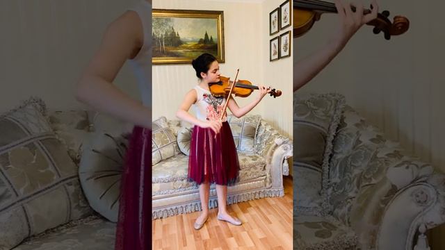 Карапетян Светлана,5 класс. Г.Ф. Телеман,Фантазия 1. Н. Паганини,каприс 16 смотреть онлайн