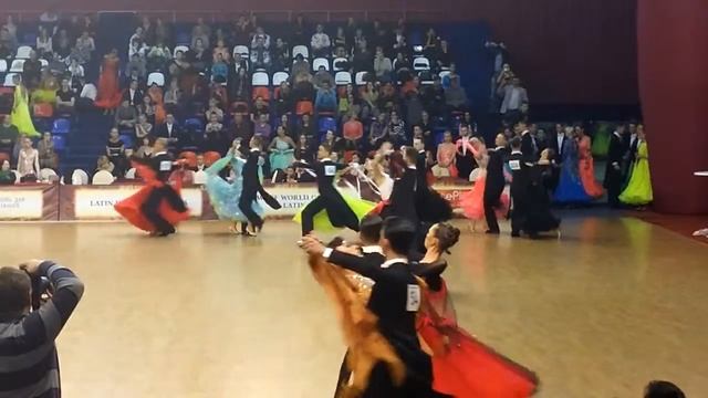 Копытов - Ваняшкина | ЛК 2015 | WDSF IO | 1/32 T смотреть онлайн