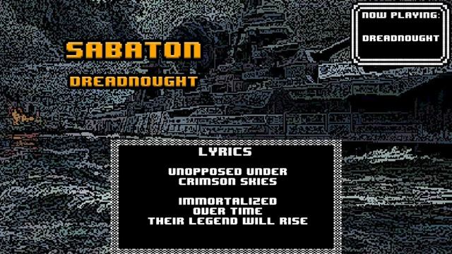 Sabaton - Dreadnought [8-bit]