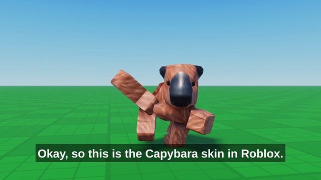 GET THIS CAPYBARA IN ROBLOX *QUICK* смотреть онлайн