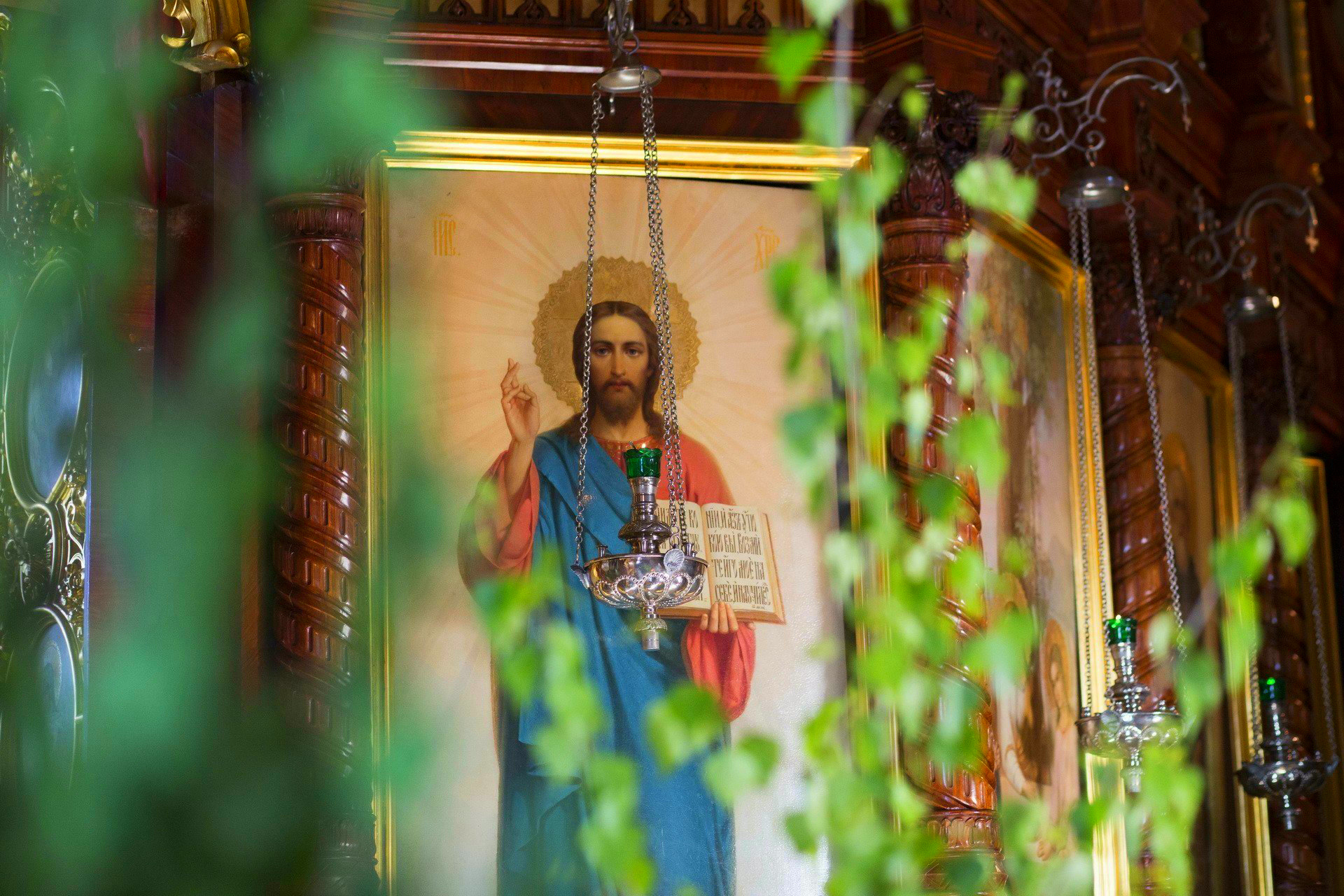 Научи меня, Боже, любить Тебя Цвета Моканова