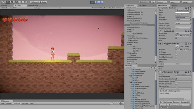 Game Design от А до Я: “Создаем уровень на Unity” смотреть онлайн