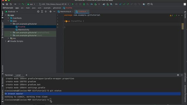 Git: lesson 2 stages demo смотреть онлайн